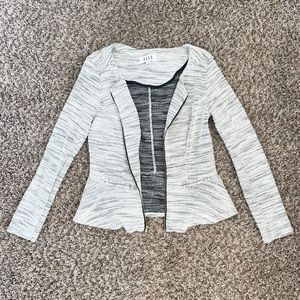 SOLD Elle Woven Jacket- 4
